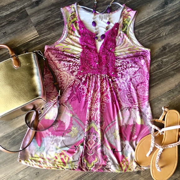 ‼️Clearance‼️Madison Sleeveless Blouse size PS - Picture 1 of 7